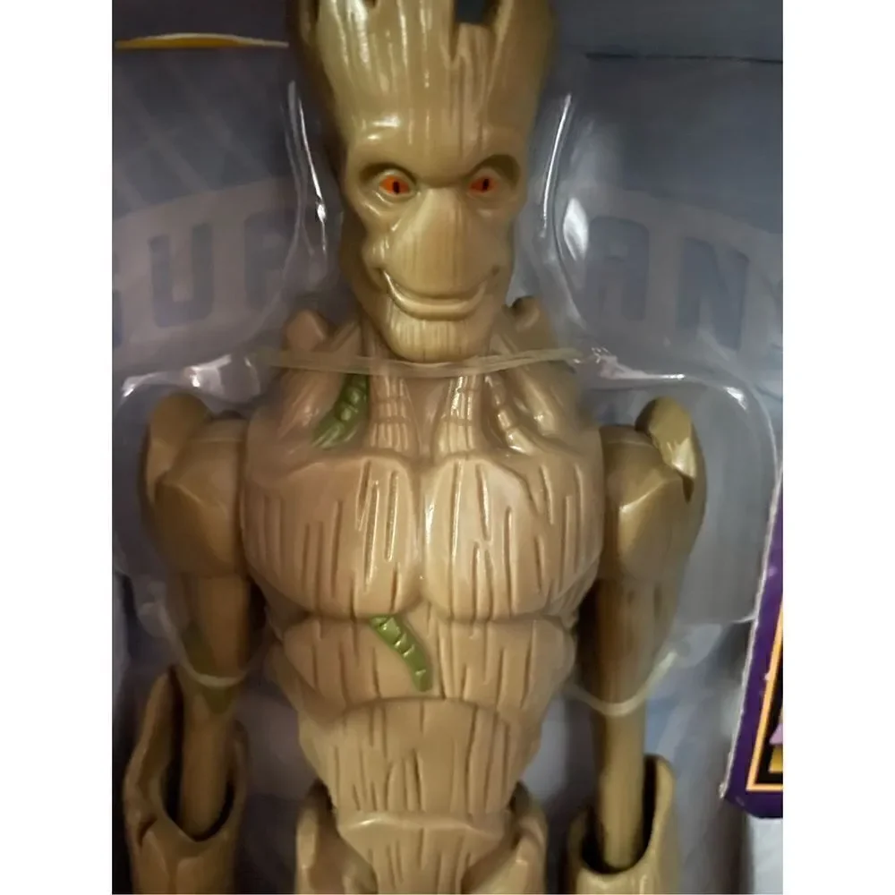 Marvel Guardians of the Galaxy Growing Groot Toy Figure Hasbro 2016 NIB